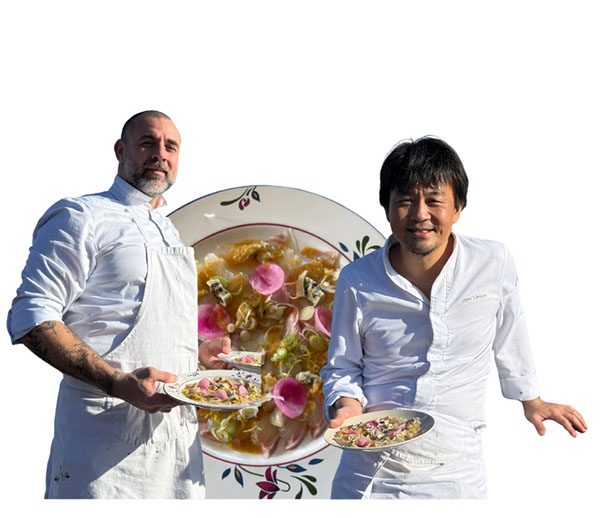 Julien Diaz et ippei